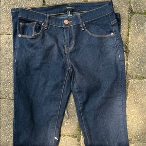 Forever 21 Indigo Denim Jeans